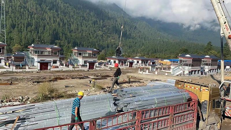 西藏轻钢结构工程
