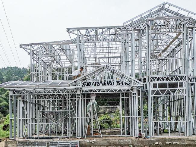 台风来袭，“不结实”的轻钢结构房屋能受得住考验吗？